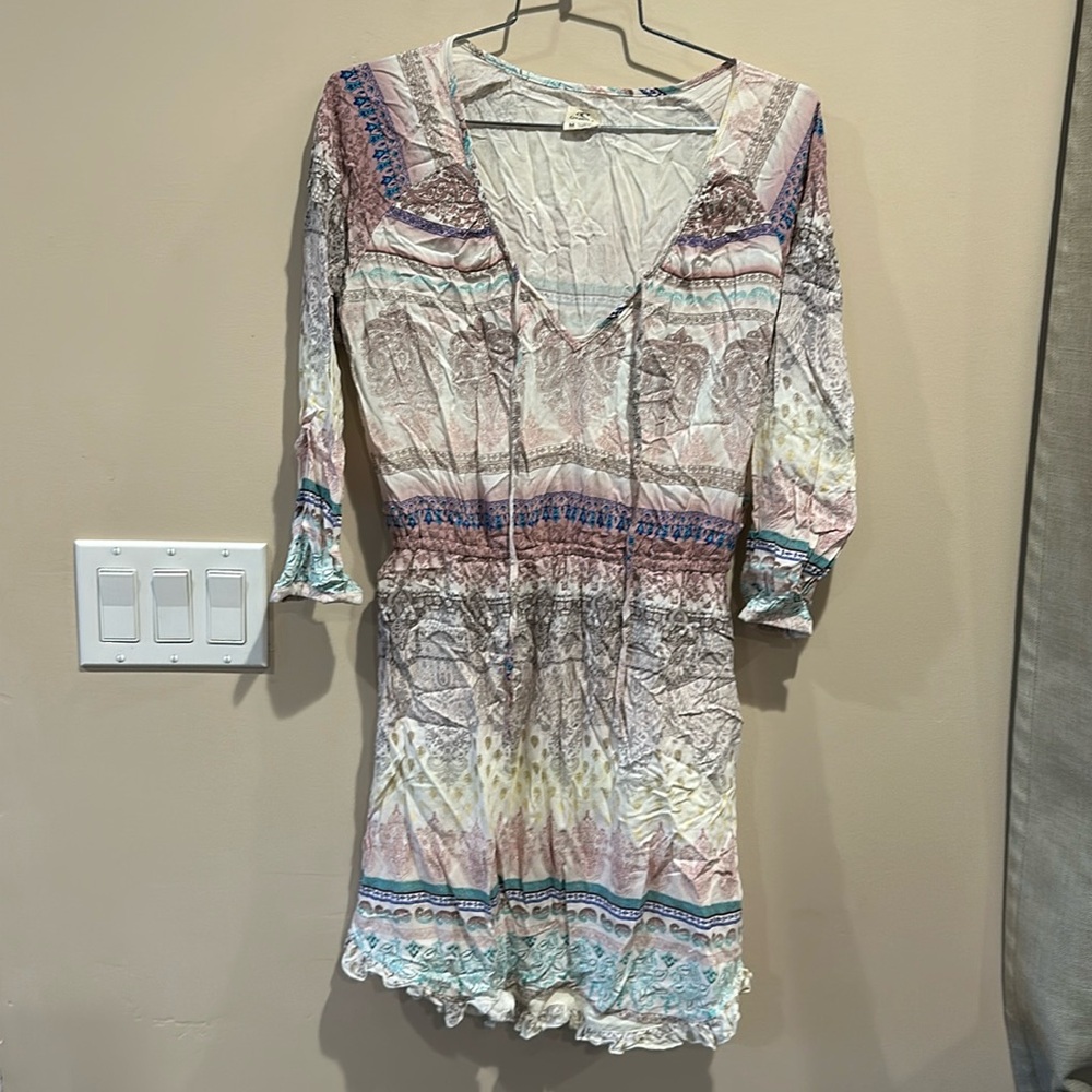 O’Neill dress medium print